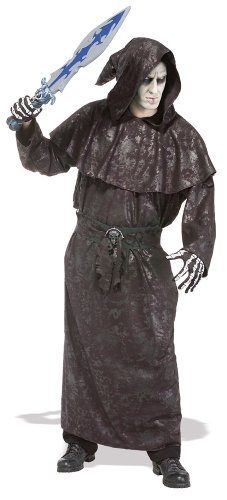 Dark Vengeance Robe - Adult Halloween Kostüme