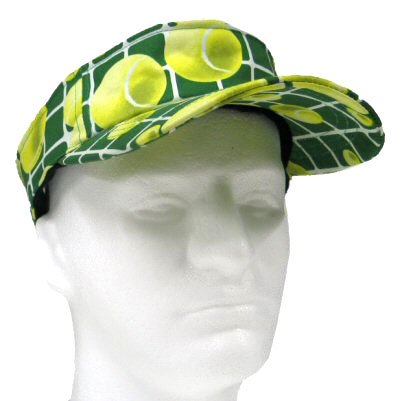 TENNIS Sun Visor Tennis Player Hats Headwear For Golfers, Golf, Sports, Gardening and Outdoors Men and Women Unique Gift Idea for Man Ladies Teachers Runners Joggers Walkers Tennis Kids