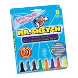 Mr. Sketch Scented Water Color Markers, 8 Colored Markers