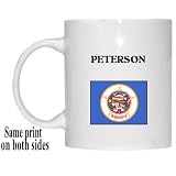 US State Flag - PETERSON, Minnesota (MN) Mug