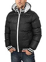 Urban Classics Chaqueta (Negro)