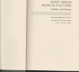 Eight urban musical cultures : tradition and change