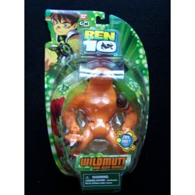 41wBACZpj5L Ben 10 DNA Alien Heroes   Wildmutt