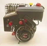 11HP Horizontal 1-7/8 x 2 13/16 Stepped Shaft, OHV, Snow King, Muffler, Recoil Start
