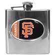 San Francisco Giants 6oz Stainless Steel Flask MLB Baseball