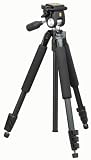 Slik 611845 Sprint Pro EZ Black Tripod With 2-way Pan/Tilt Head - Max Height 64 Inches Max Load 4 Lbs