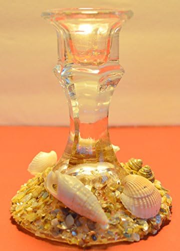 Beach Inspired Candle Stick Holders - Set of 2