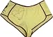  : Hello Kitty Love Pocket / Face Yellow low-rise boy short for women