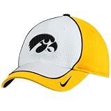 Nike Iowa Hawkeyes Elite Swoosh Flex Fit Hat