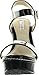 Kayleen CHERI-1 Women's Patent Strappy High Heel Platform Wedge Sandals