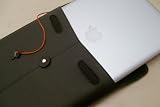Manila-13 Leather Laptop Sleeve - Custom-fitted for the New Macbook
13