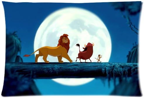 The Lion King Hakuna.matata Rectangled Pillow Cushion Cases Covers 20x30 (one side)