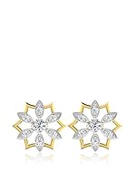 Vittoria Jewels Pendientes Oro Amarillo