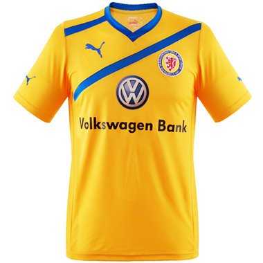Trikot 11-12 Eintracht Braunschweig Home Trikot