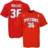 Detroit Pistons adidas True Logo Long Sleeve T-Shirt - X-Large