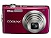 Image of Nikon Coolpix S630 Digitalkamera (12 Megapixel, 7-fach optischer Zoom, 6,9 cm (2,7 Zoll) Display) rot