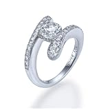 0.63CaratD-E/SI1-SI2RoundCutDiamondSolitaire18kYellowGoldEngagementRing
