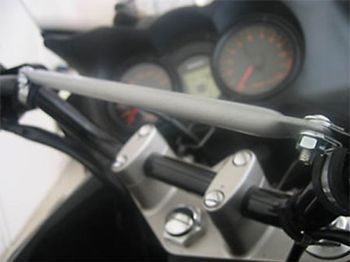 SW Motech Handlebar-GPS-mount, silver
