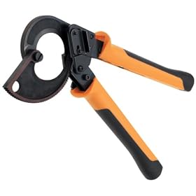 Paladin Tools 900256 KT 35 Professional Large Cable Cutter, Max 500 MCM or 35 MM diameter