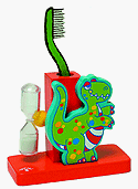 Childrens Toyshop  Toys : Tatiri Tooth Timer - Dinosaur