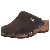Woody Montafon 9451, Damen Clogs & Pantoletten