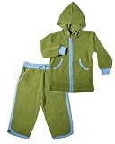 Positively Organic - Terry Hoodie and Pants Outfit