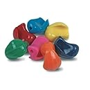 The Pencil Grip Crossover Grip Ergonomic Training Gripper for Righties and Lefties, 6 Count Assorted Classic Colors (TPG-17806)