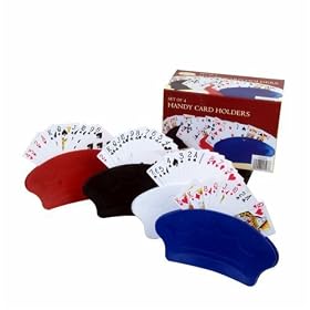 Set of 4 Deluxe Card Holders by John N. Hansen
