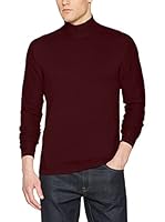 ZZ_PRIMO EMPORIO Jersey Cuello Alto (Burdeos)