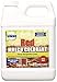 MulchWorx Red Mulch Color Concentrate - 2,800 Sq. Ft. - Deep Burgundy Red Mulch Dye Spray
