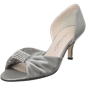 Caparros Womens Sharelle Open-Toe Pump