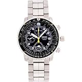 Seiko Men s Flight Alarm Chronograph Watch #SNA411