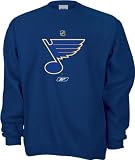 St. Louis Blues Primary Logo Crewneck Sweatshirt