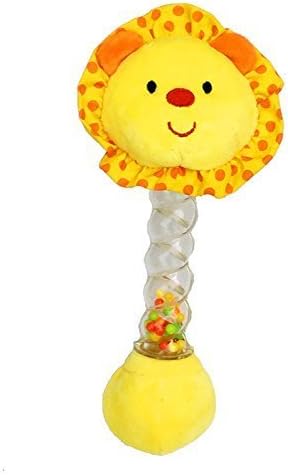 Crib Critters by Linzy Lion Rattle