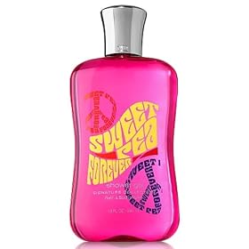 Bath and Body Works Signature Collection Sweet Pea Forever Shower Gel
