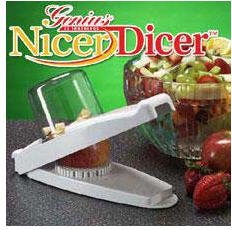 Genius Nicer Dicer (3 PC Set)