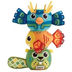 LAMAZE TOTEM POLE STACKERS LEARNING TOY
