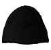 Short Cable Beanie-Black