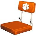 Logo Clemson Hard Back Stadium Seat - M