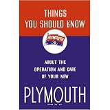 1937 PLYMOUTH P3 P4 Shop Service Repair Manual Book by Plymouth