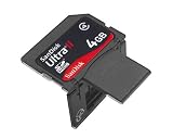 SanDisk SDSDPH-004G-A11 4GB/15MB Ultra II SD Plus Card