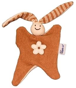 Keptin-Jr Organic Rabby Rattle