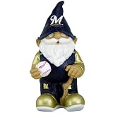 MLB Milwaukee Brewers Mini 8 Inch Team Gnome