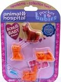 Animal Hospital Pocket Babies Red Longhair Cat