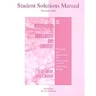 Student Solutions Manual to accompany Introduction to Probability and Statistics by  J. Susan Milton and Jesse C Arnold