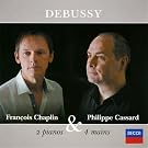 Debussy : 2 Pianos & 4 Mains