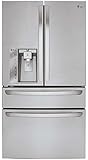 LG LMXC23746S 22.7 cu. ft. French Door Refrigerator