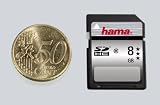Produkt-Bild: Hama HighSpeed SDHC Card Class 6 8GB Speicherkarte