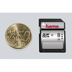 Hama HighSpeed SDHC Card Class 6 8GB Speicherkarte