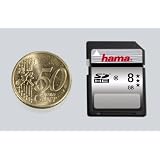 Hama HighSpeed SDHC Card Class 6 8GB Speicherkartevon "Hama"